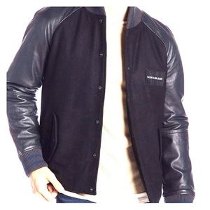 NWT Calvin Klein Men's Full-Zip Track Jacket
